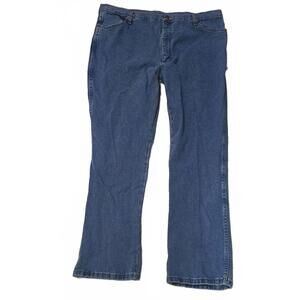 Wrangler Men's Blue Denim Jeans Size 42 x 32